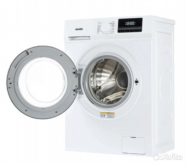 Новая узкая Simfer WWC703 7кг 1000об/мин