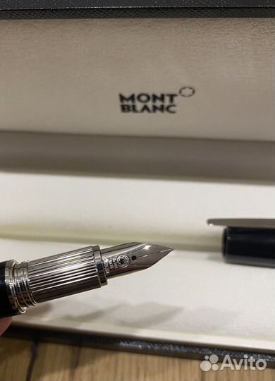Перьевая ручка montblanc StarWalker