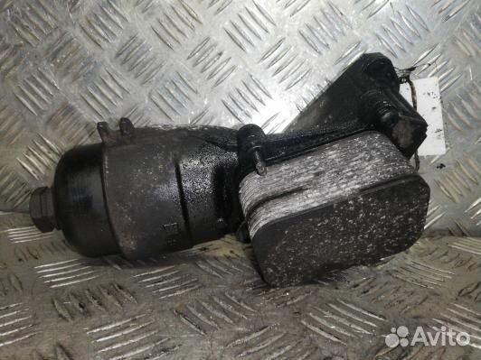 Корпус масляного фильтра дизельный volvo C30 1 (93