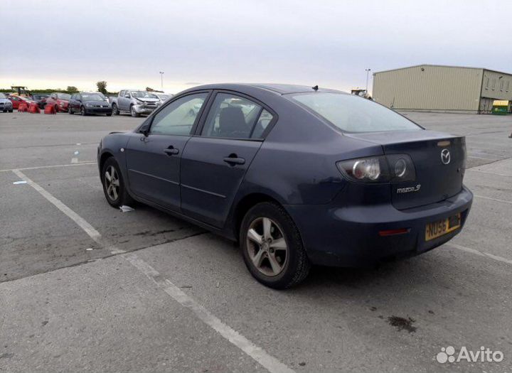 Mazda 3 BK Седан разбираем на запчасти