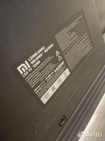 Телевизор xiaomi диагональ 55 дюймов