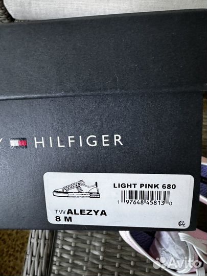 Tommy hilfiger кеды