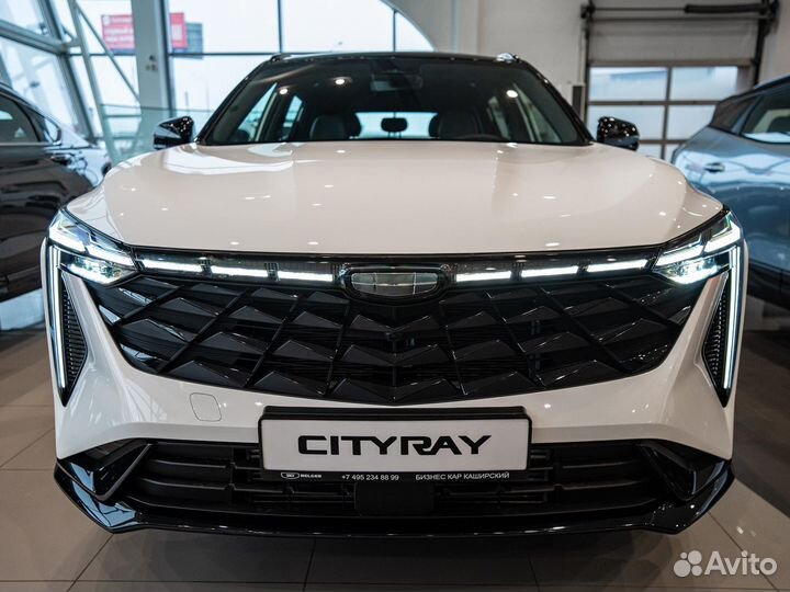 Geely Cityray 1.5 AMT, 2024