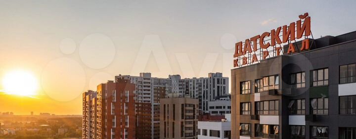 Квартира-студия, 28,9 м², 9/22 эт.