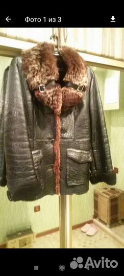 Дубленка женская