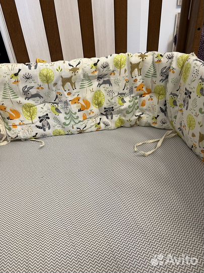 Кроватка Гандылян Аистенок