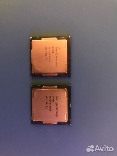 Процессор intel pentium g4560