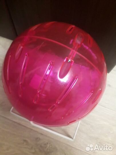 Прогулочный шар на подставке d 25 см для грызунов