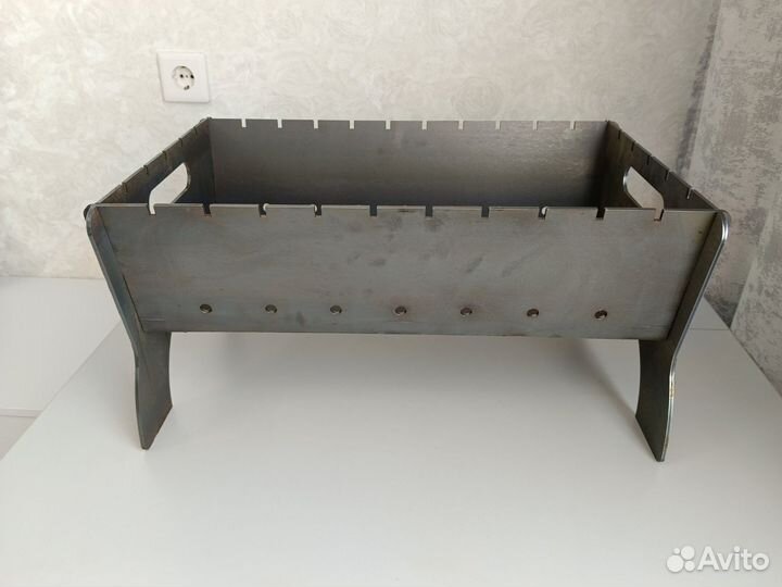 Мангал разборный 4 мм