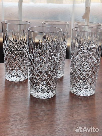 Хрустальные стаканы СССР
