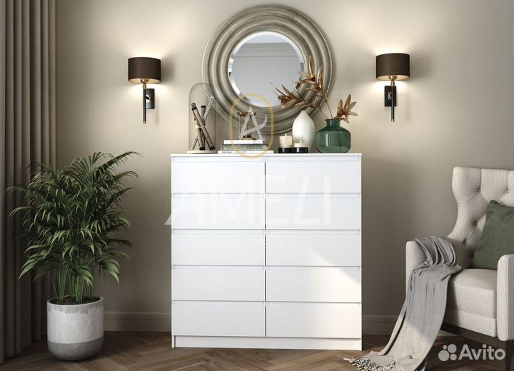 Тумба комод в стиле икеа, IKEA