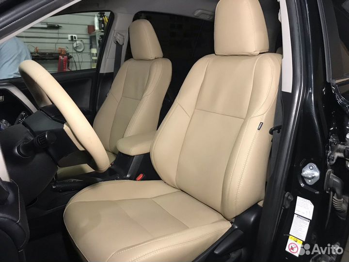 Авточехлы Каркасные Тойота Рав 4 40