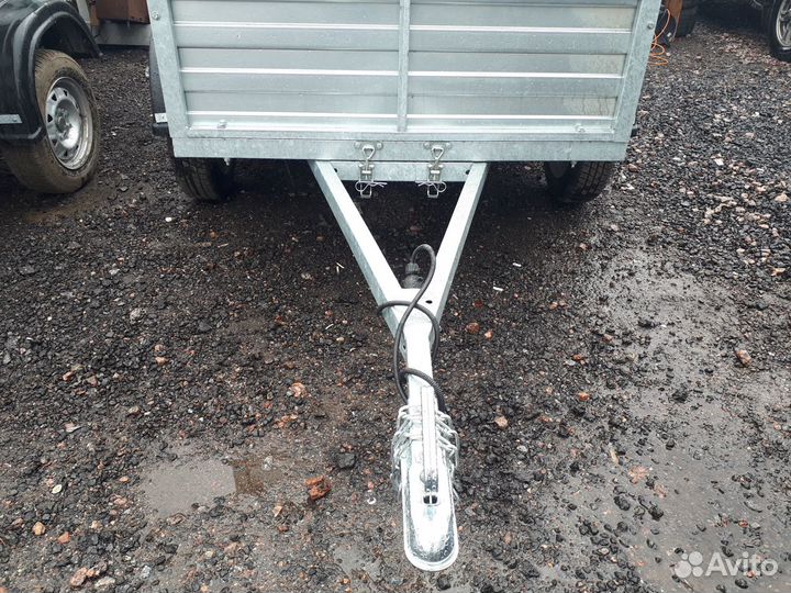 Двухосный самосвальный прицеп 2.52х1.50х40