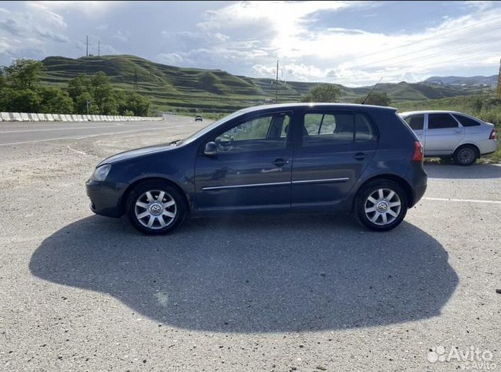 Volkswagen Golf 1.6 AT, 2005, 417 000 км