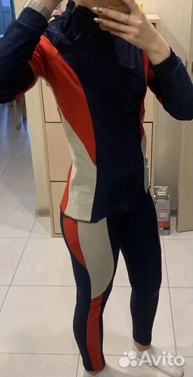 Лыжный беговой комбинезон