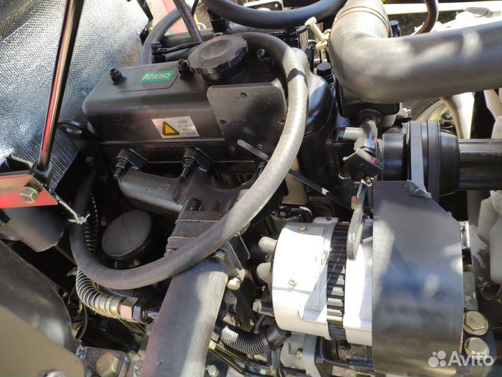 Мини-трактор DONGFENG DF-244 G2, 2024