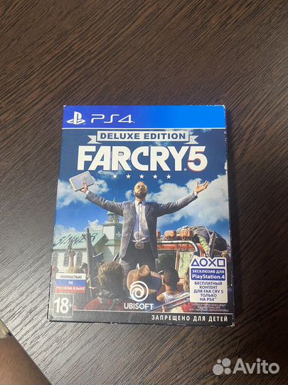 Far cry 5 ps4