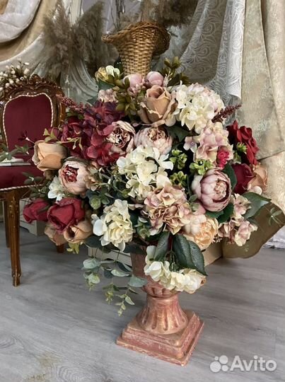 Искусственные цветы