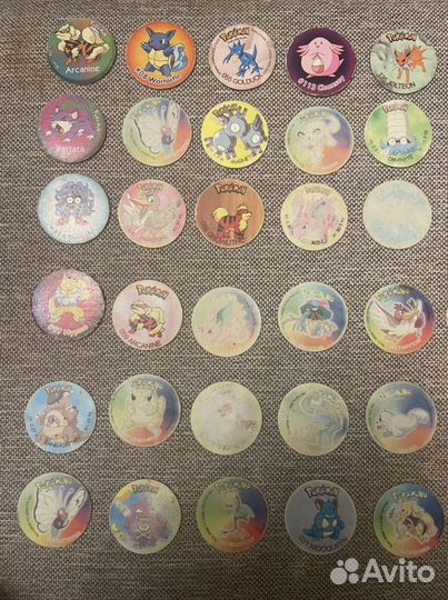 Фишки покемон