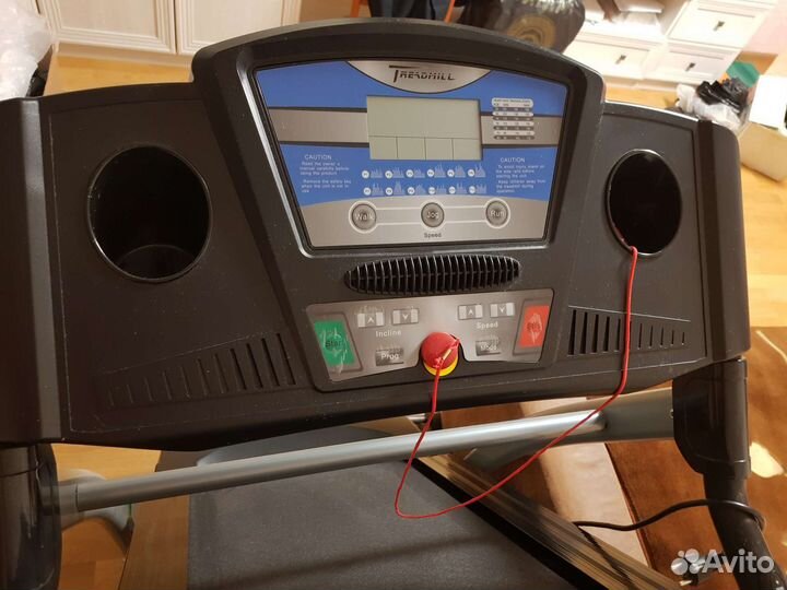 Беговая дорожка электрическая