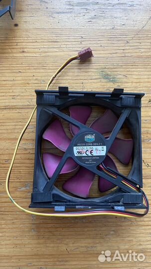 Вентилятор с башней cooler master
