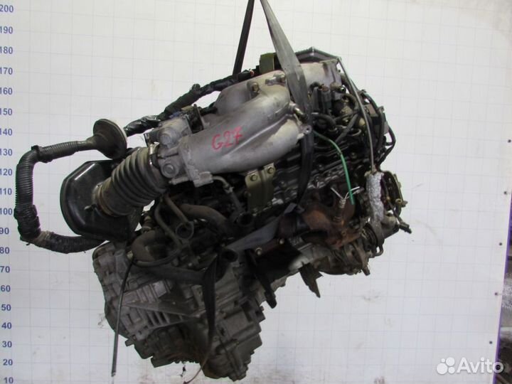 Двигатель nissan murano Z50 VQ35DE (721794B) 2WD A