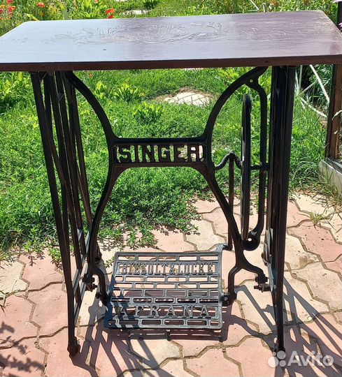 Станина для швейной машины