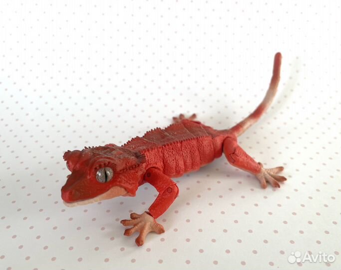 Фигурка геккон Bandai