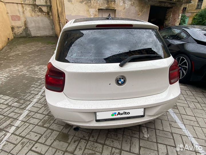 BMW 1 серия 1.6 AT, 2013, 100 019 км