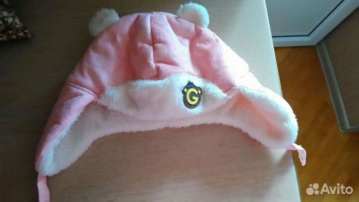 Шапка зимняя на девочку новая