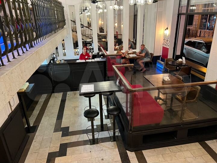 Кафе-ресторан, 255 м²