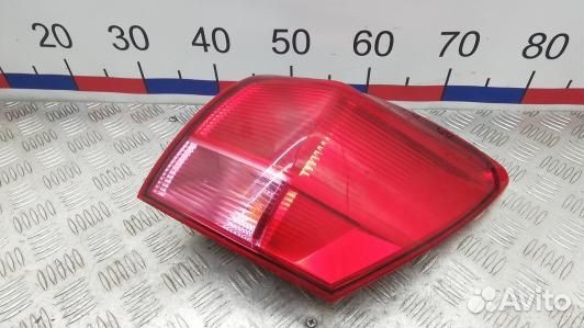 Фонарь задний правый nissan qashqai J10 (CDN16MY01