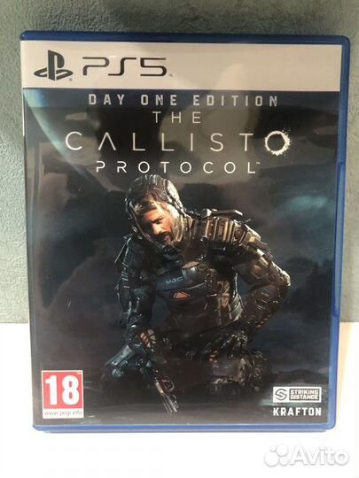 Tne callisto protocol PS5