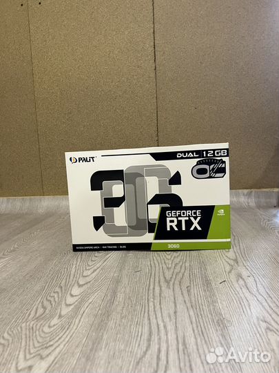 Видеокарты palit 3060