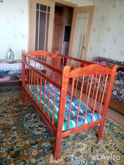 Кровать детская 120х60