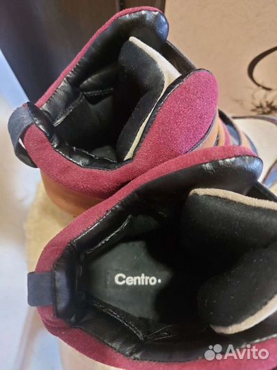 Ботинки сникерсы