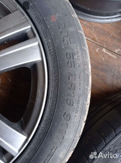 Колеса r 16 205 55 ET 50