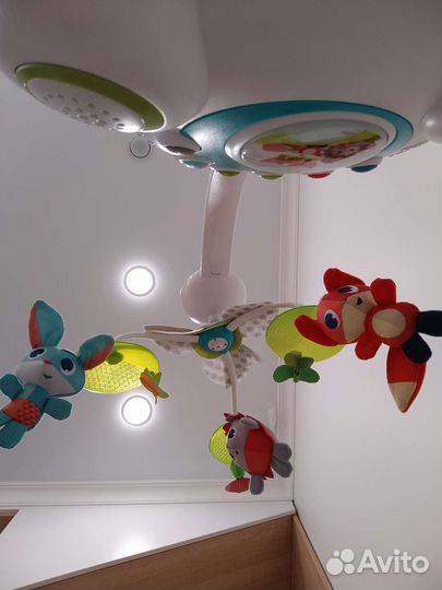 Мобиль tiny love бумбокс солнечная поляна