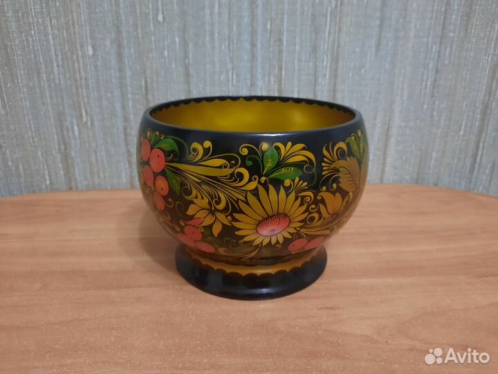 Чаша Хохлома СССР