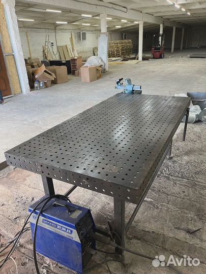 Сварочный стол 3д доставка прочный
