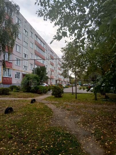 2-к. квартира, 52 м², 3/5 эт.