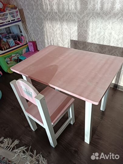 Детский Стол и стул