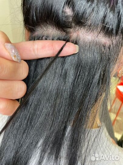 Наращивание волос (все включено)