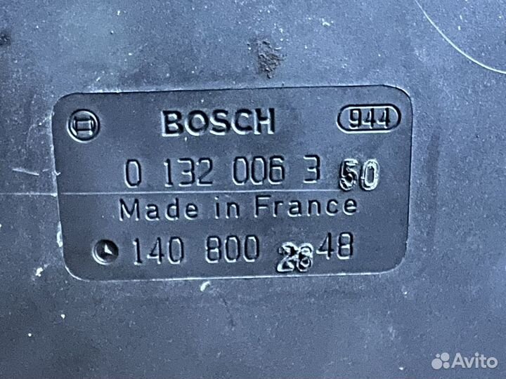 Компрессор центрального замка W140