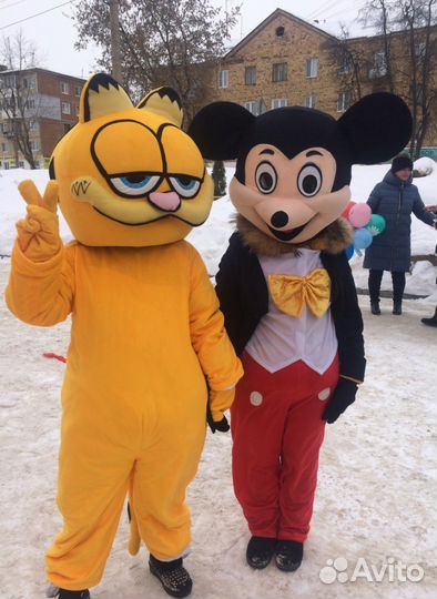 Аренда. Ростовые куклы и оформление шарами