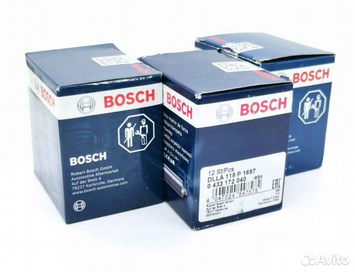 Распылитель dlla118P1697 форсунки Bosch 0445120125