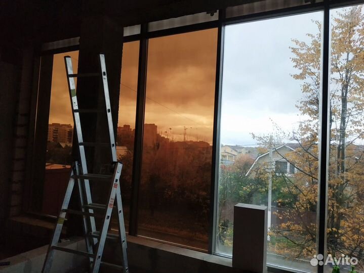 Тонировка окон