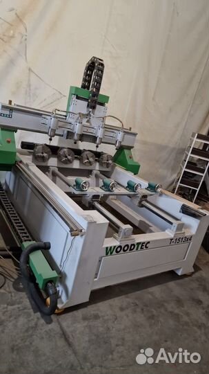 Фрезерно - гравировальный Чпу станок т-1513х4