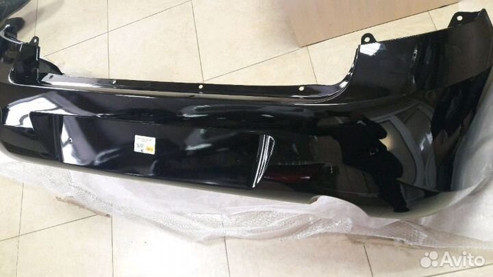 Бампер задний на ваз 2190 Гранта седан в цвет