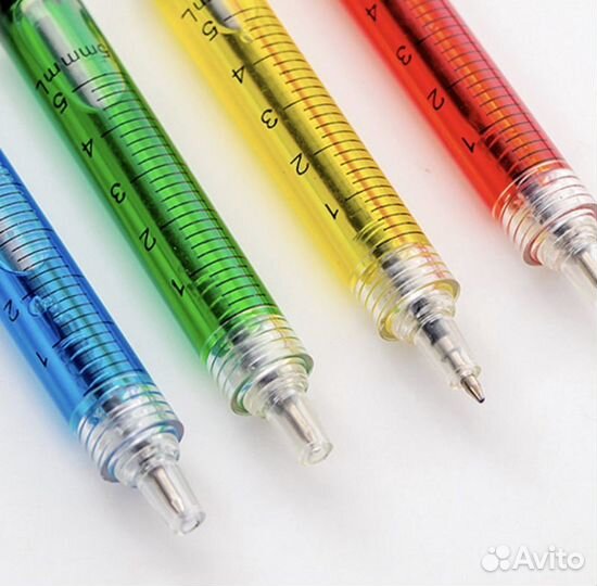 Шариковая Ручка шприц